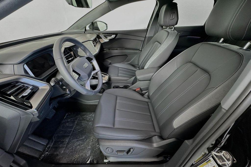 new 2025 Audi Q4 e-tron car, priced at $64,685