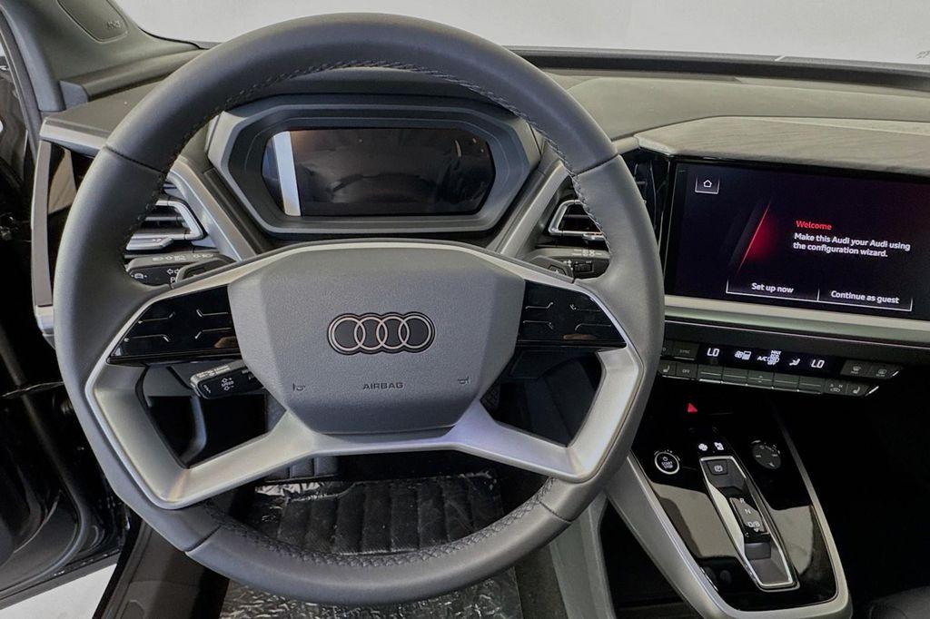 new 2025 Audi Q4 e-tron car, priced at $64,685