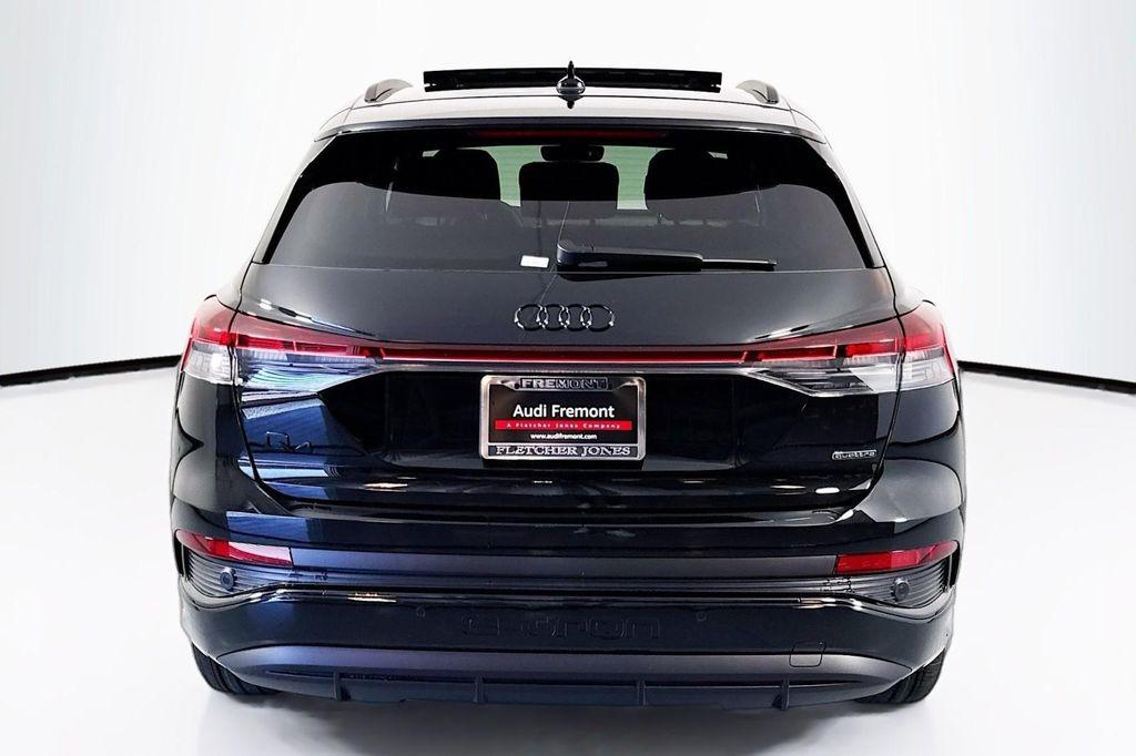 new 2025 Audi Q4 e-tron car, priced at $64,685