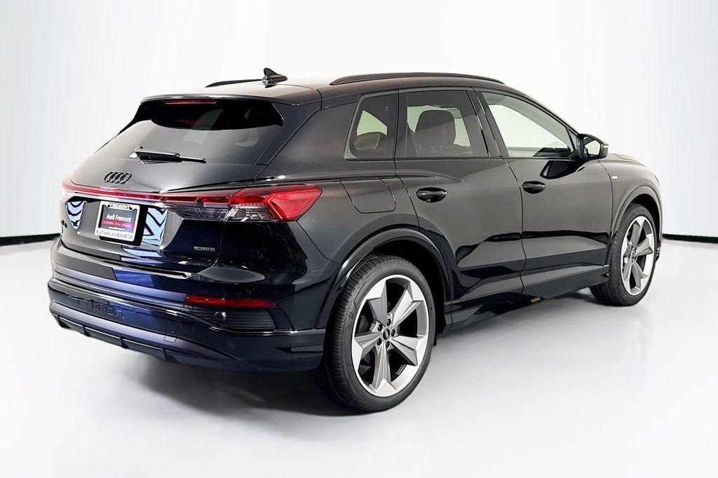 new 2025 Audi Q4 e-tron car, priced at $64,685