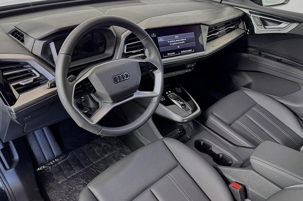 new 2025 Audi Q4 e-tron car, priced at $64,685