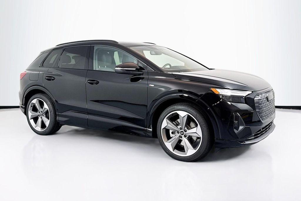 new 2025 Audi Q4 e-tron car, priced at $64,685