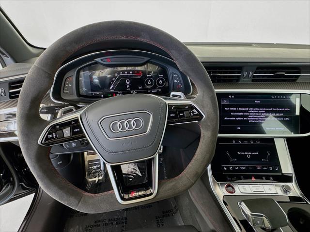 new 2025 Audi RS 6 Avant car, priced at $147,245