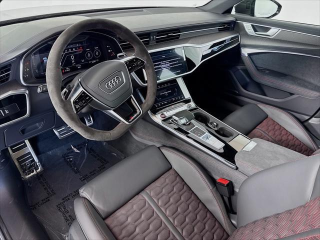 new 2025 Audi RS 6 Avant car, priced at $147,245