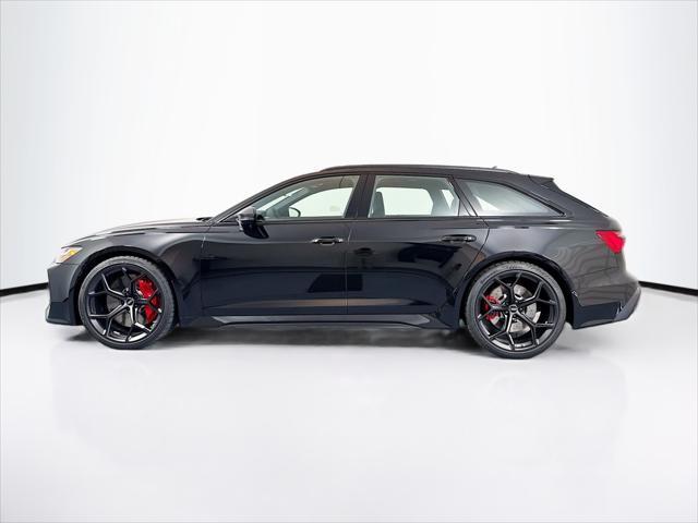 new 2025 Audi RS 6 Avant car, priced at $147,245