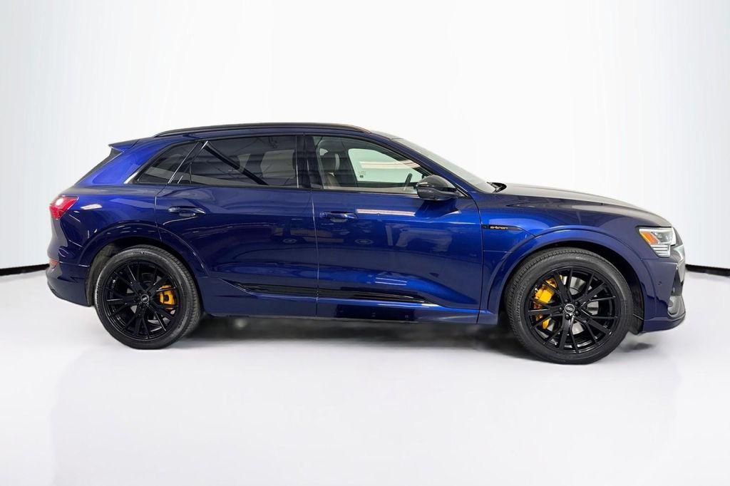 used 2022 Audi e-tron car, priced at $33,994