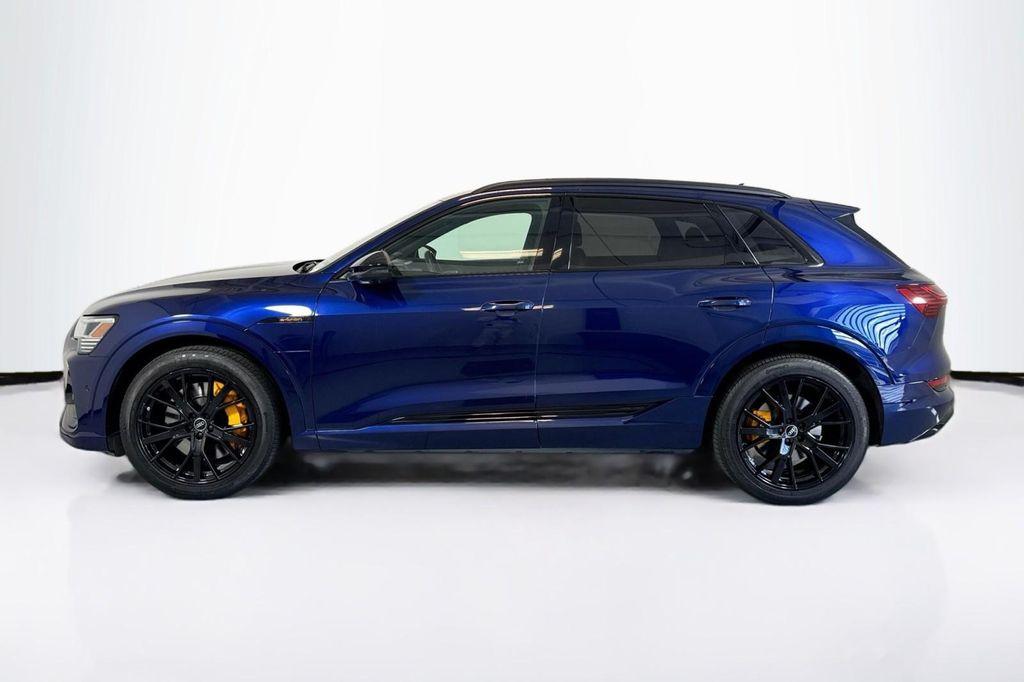 used 2022 Audi e-tron car, priced at $33,994