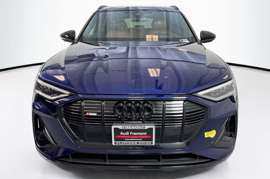 used 2022 Audi e-tron car, priced at $33,994