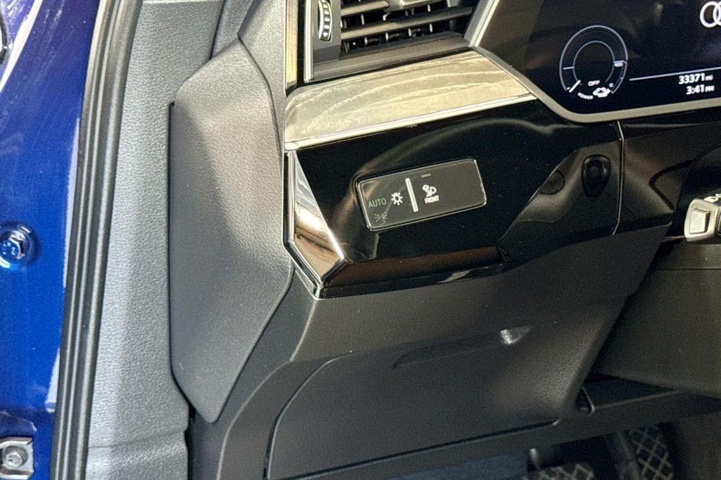 used 2022 Audi e-tron car, priced at $33,994