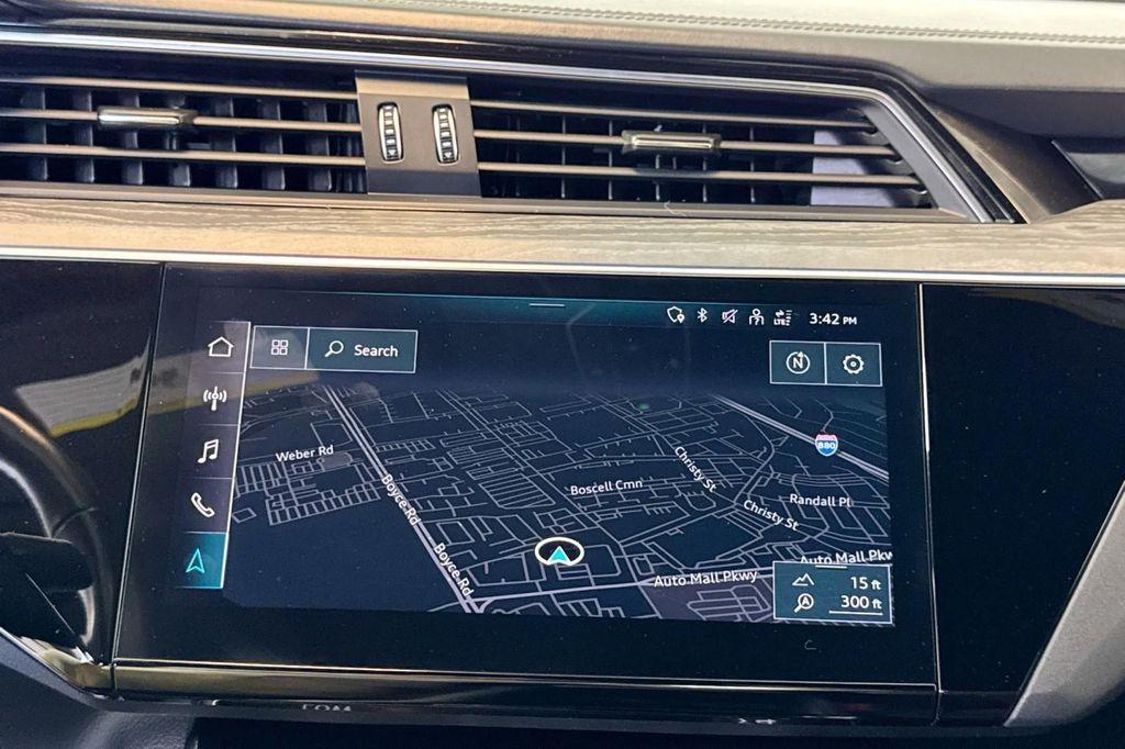 used 2022 Audi e-tron car, priced at $33,994