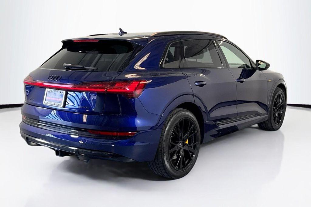 used 2022 Audi e-tron car, priced at $33,994