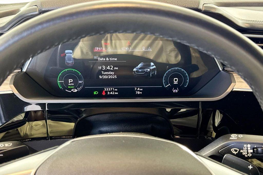 used 2022 Audi e-tron car, priced at $33,994