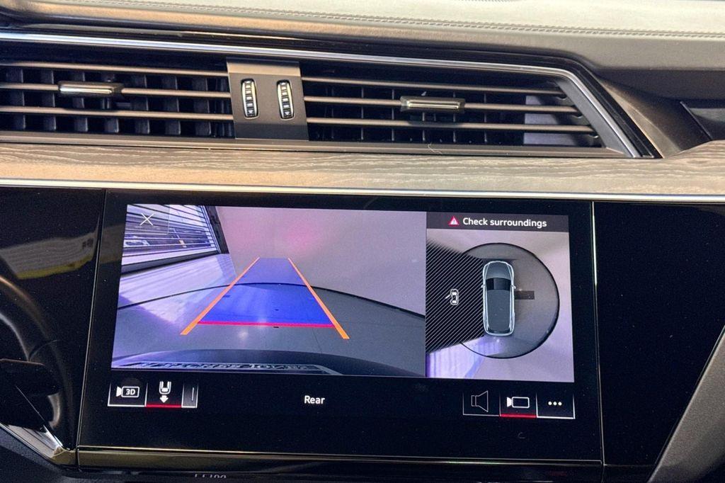 used 2022 Audi e-tron car, priced at $33,994