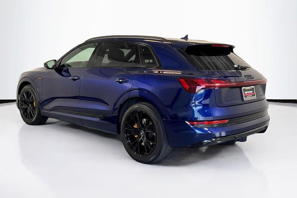 used 2022 Audi e-tron car, priced at $33,994