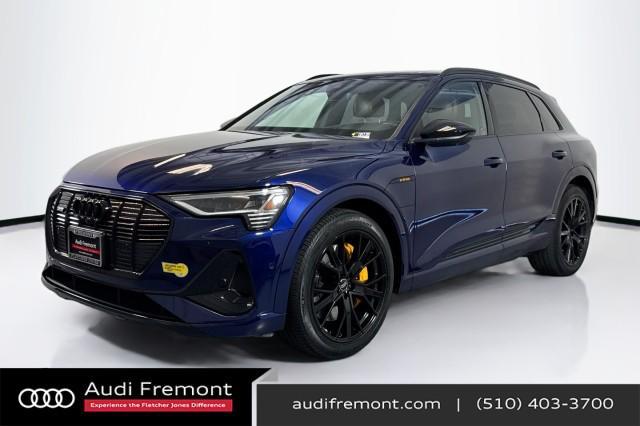 used 2022 Audi e-tron car, priced at $33,994