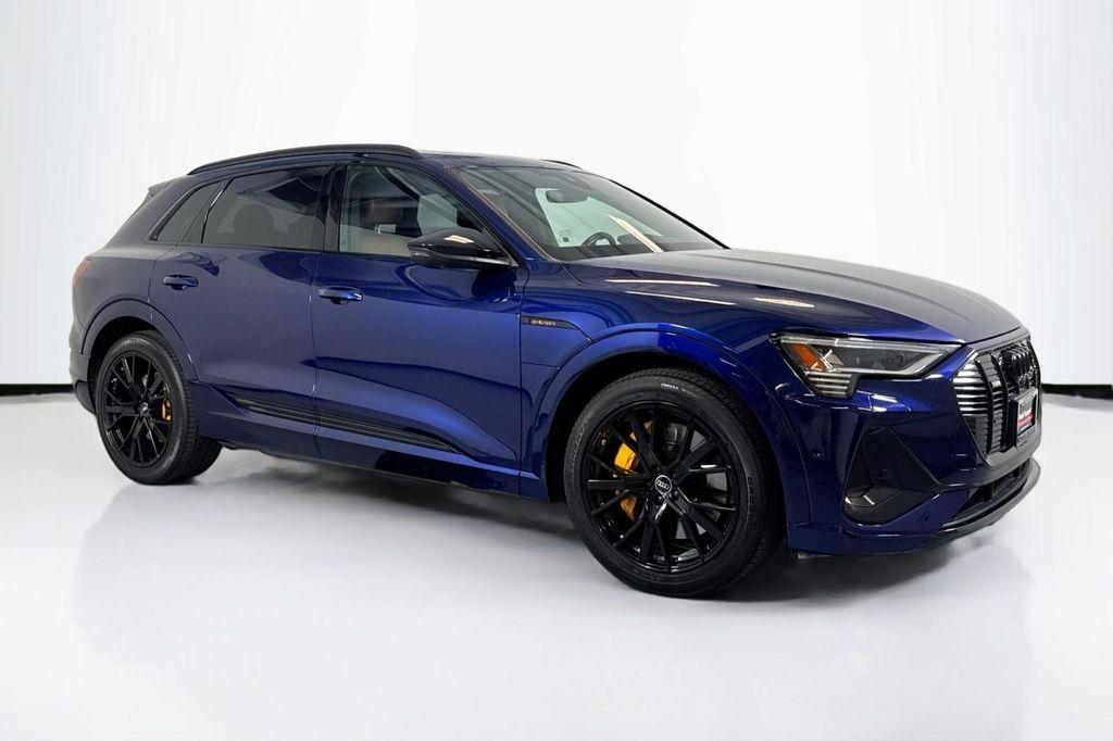 used 2022 Audi e-tron car, priced at $33,994