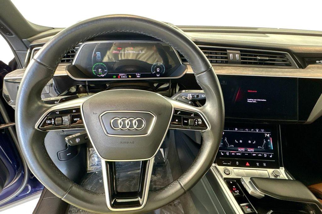 used 2022 Audi e-tron car, priced at $33,994