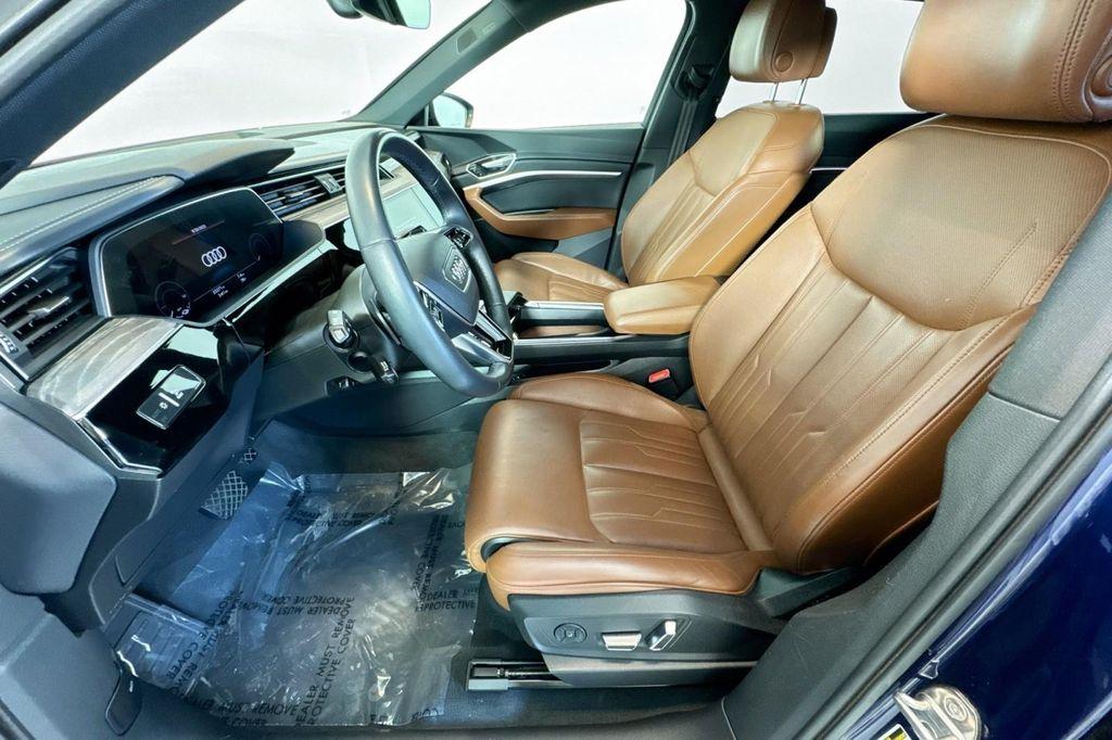 used 2022 Audi e-tron car, priced at $33,994