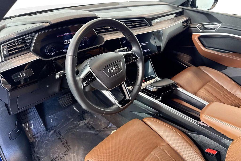 used 2022 Audi e-tron car, priced at $33,994