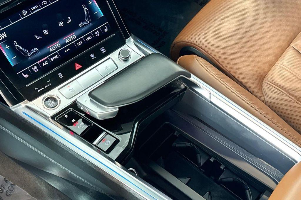 used 2022 Audi e-tron car, priced at $33,994