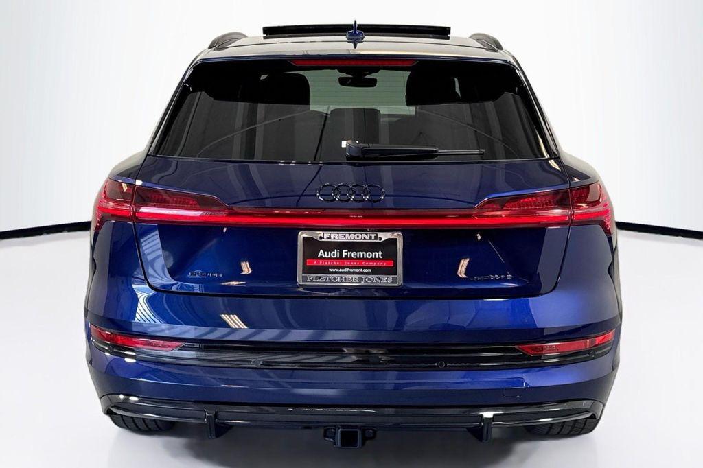used 2022 Audi e-tron car, priced at $33,994