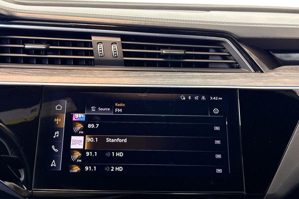 used 2022 Audi e-tron car, priced at $33,994