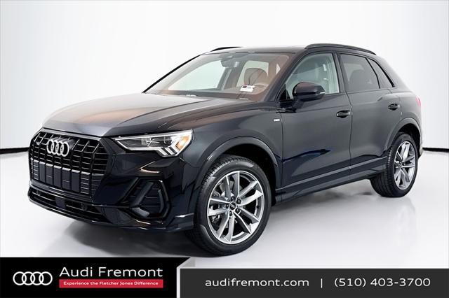 new 2025 Audi Q3 car, priced at $45,435
