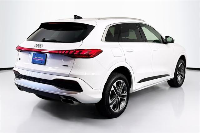 new 2025 Audi Q5 car, priced at $56,705