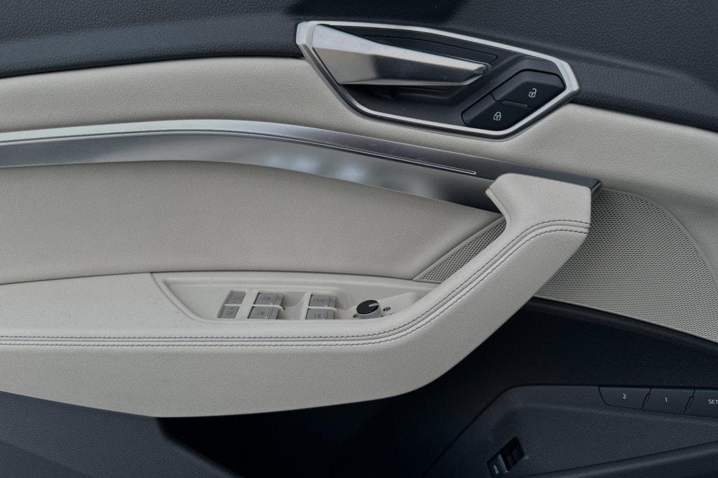 new 2024 Audi Q8 e-tron car, priced at $86,465