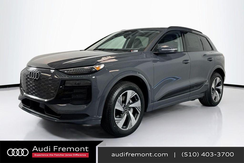 new 2025 Audi Q6 e-tron car, priced at $75,445