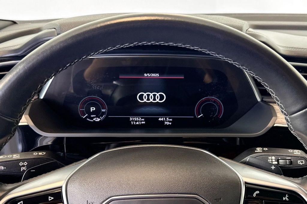 used 2022 Audi e-tron car, priced at $33,884