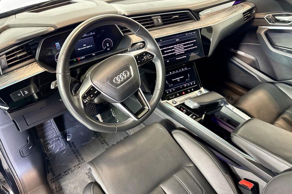 used 2022 Audi e-tron car, priced at $33,884