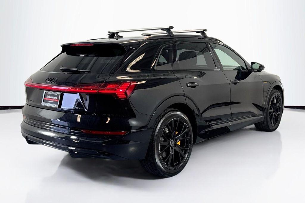used 2022 Audi e-tron car, priced at $33,884