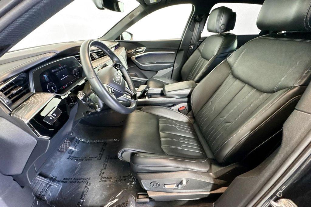 used 2022 Audi e-tron car, priced at $33,884