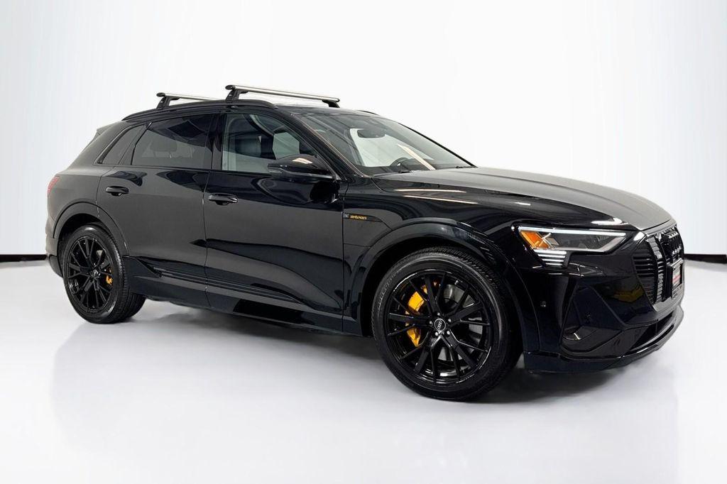 used 2022 Audi e-tron car, priced at $33,884