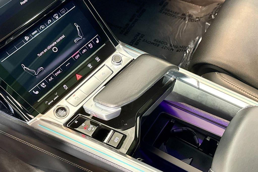 used 2022 Audi e-tron car, priced at $33,884