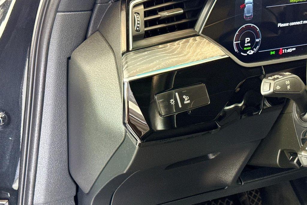 used 2022 Audi e-tron car, priced at $33,884
