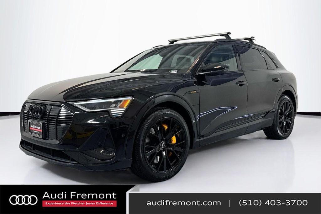 used 2022 Audi e-tron car, priced at $33,884