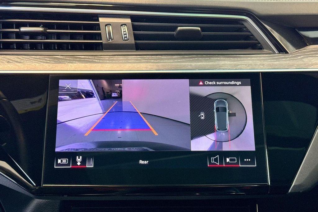 used 2022 Audi e-tron car, priced at $33,884