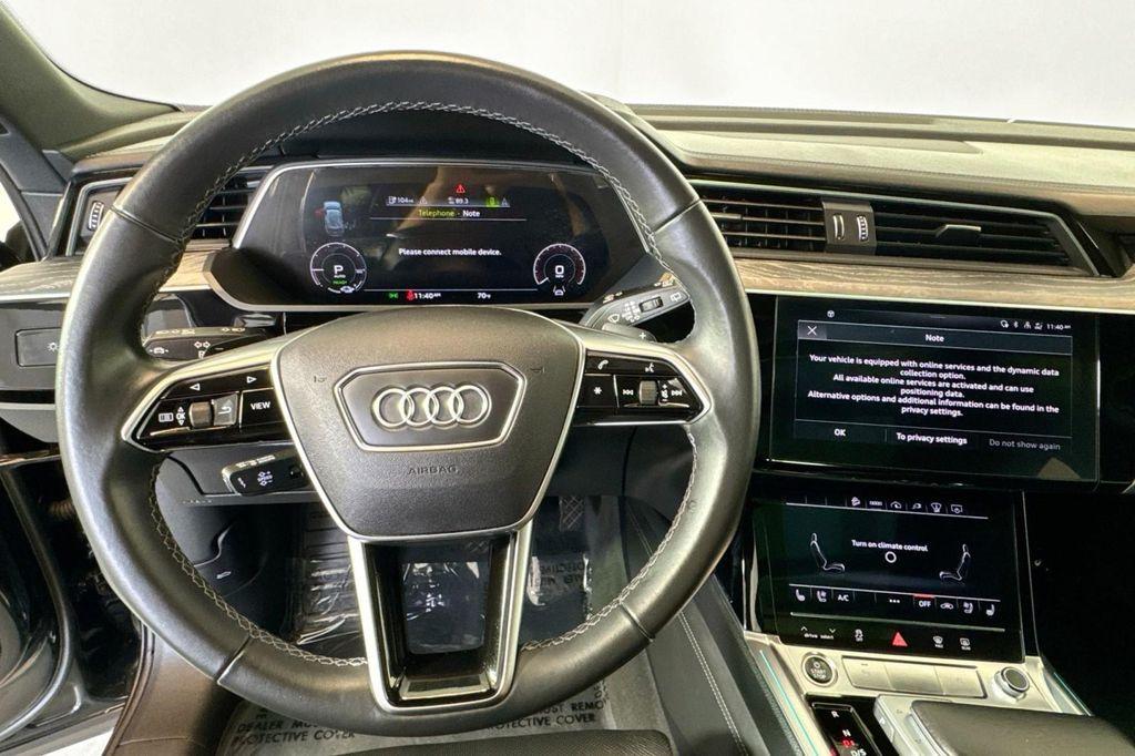 used 2022 Audi e-tron car, priced at $33,884