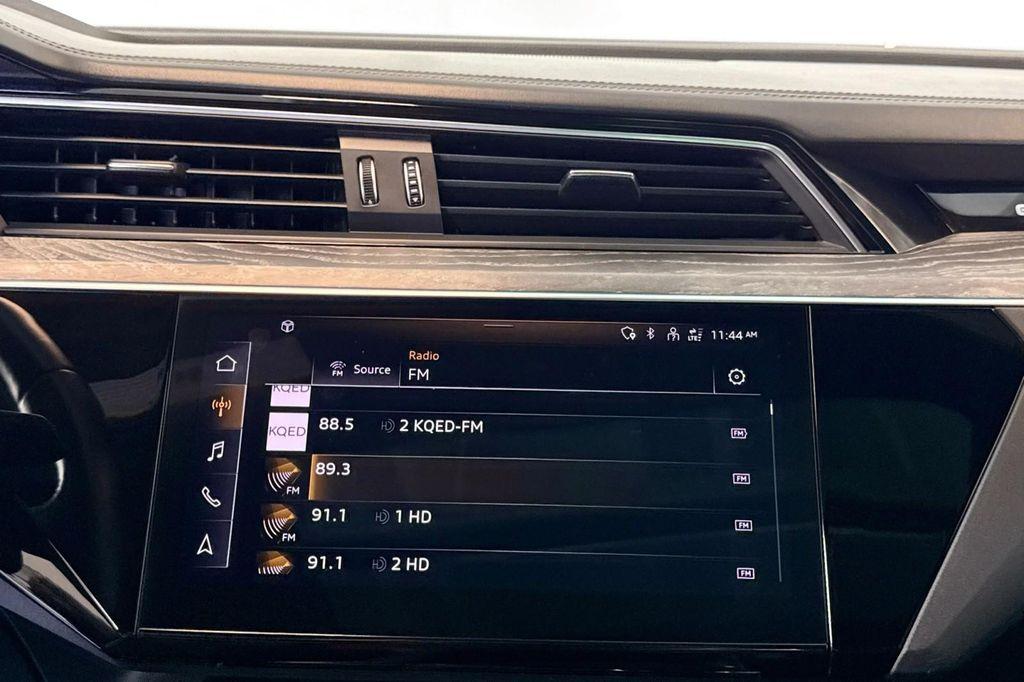 used 2022 Audi e-tron car, priced at $33,884