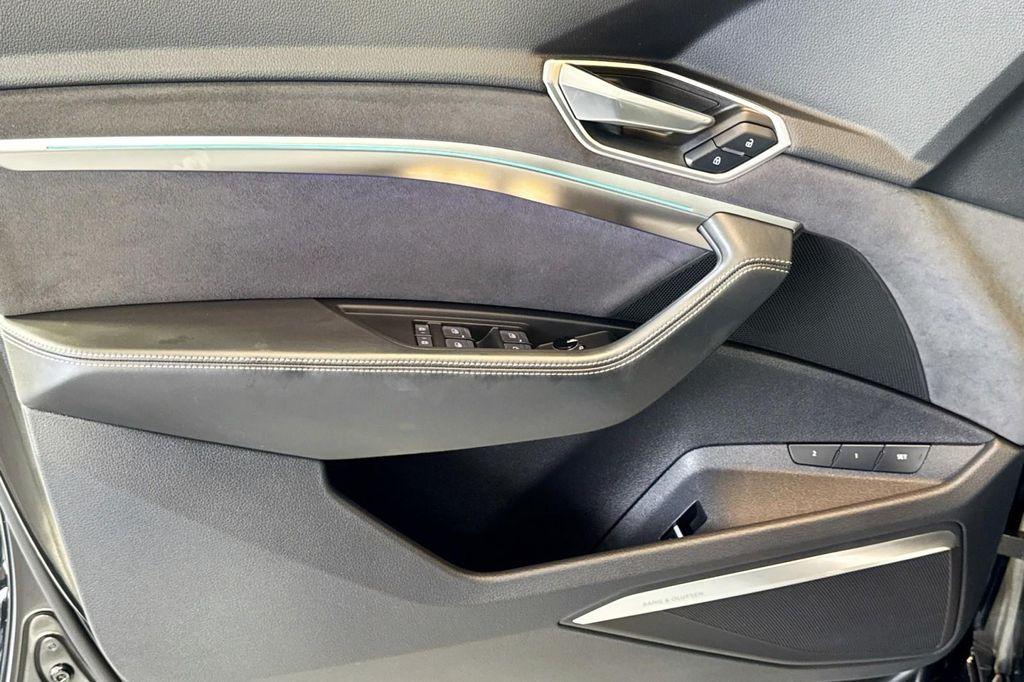 used 2022 Audi e-tron car, priced at $33,884