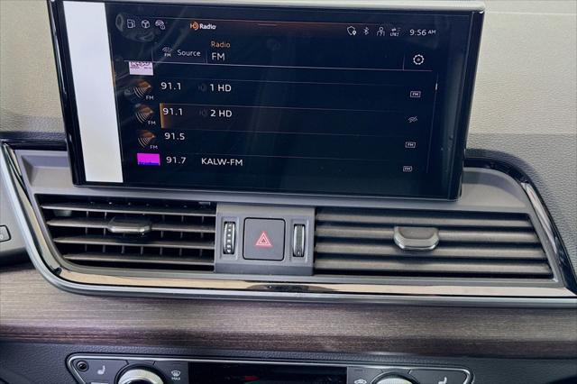 new 2025 Audi Q5 car, priced at $66,985