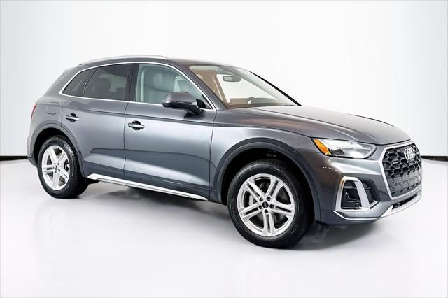 new 2025 Audi Q5 car, priced at $66,985