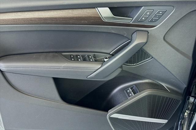 new 2025 Audi Q5 car, priced at $66,985