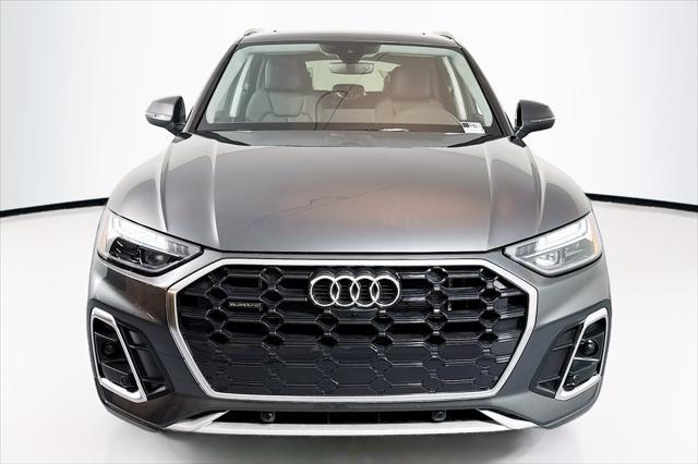 new 2025 Audi Q5 car, priced at $66,985