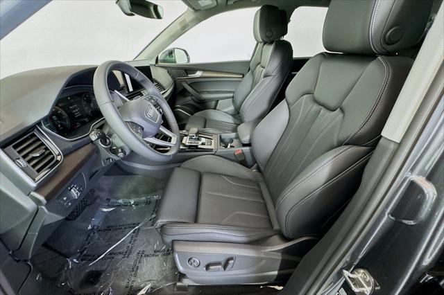 new 2025 Audi Q5 car, priced at $66,985
