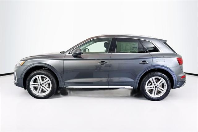 new 2025 Audi Q5 car, priced at $66,985