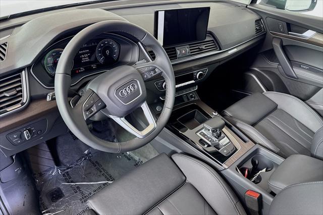 new 2025 Audi Q5 car, priced at $66,985