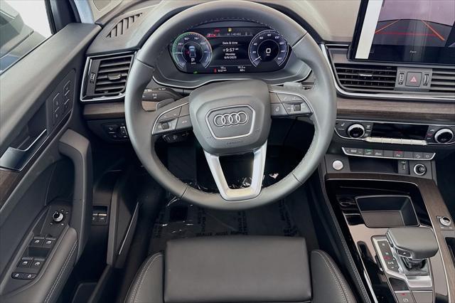 new 2025 Audi Q5 car, priced at $66,985